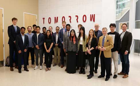2024 Cheng Wu Innovation Challenge 1st, 2nd, and 3rd place winners